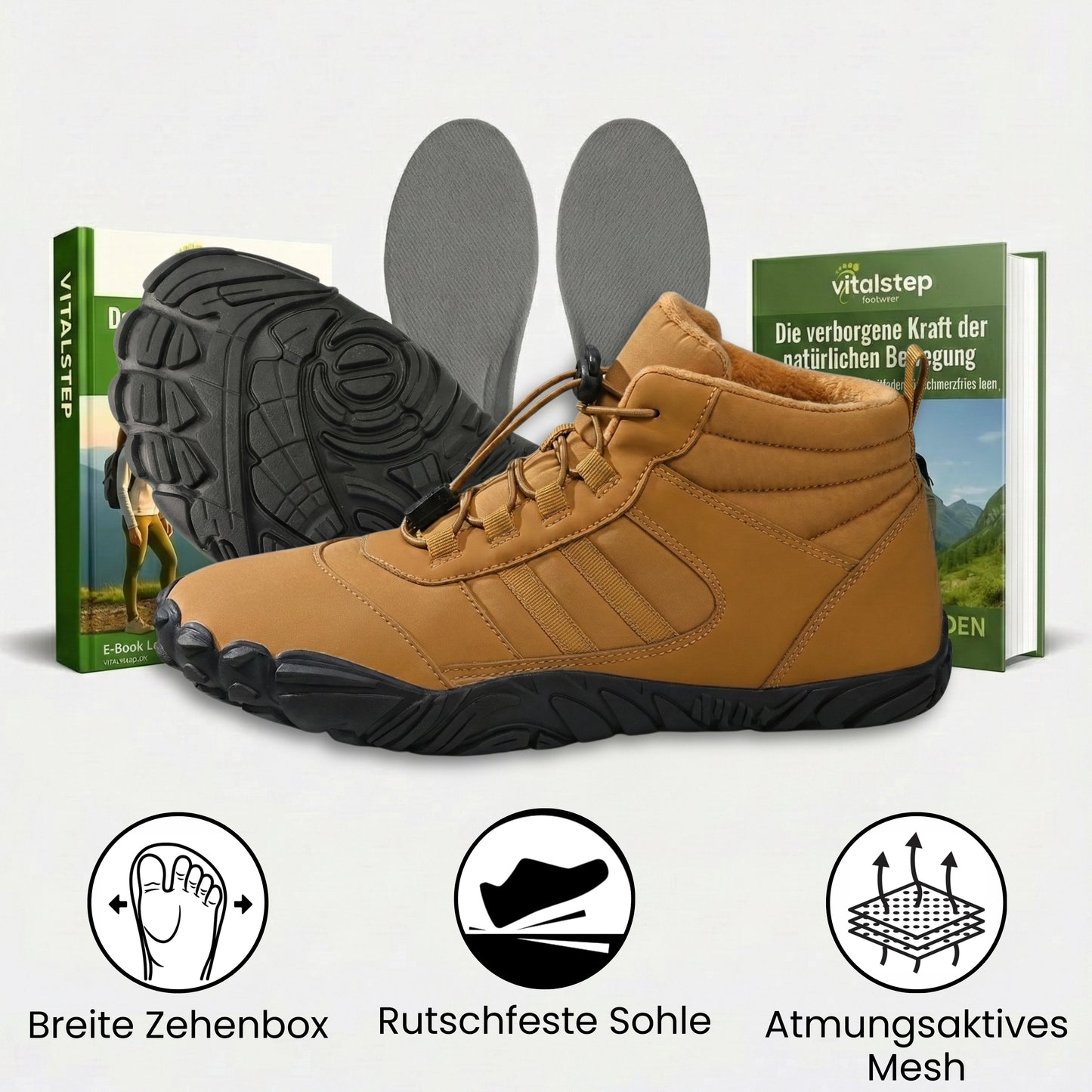 Frost - Rutschfester und Wasserabweisender Winterschuh (Unisex)