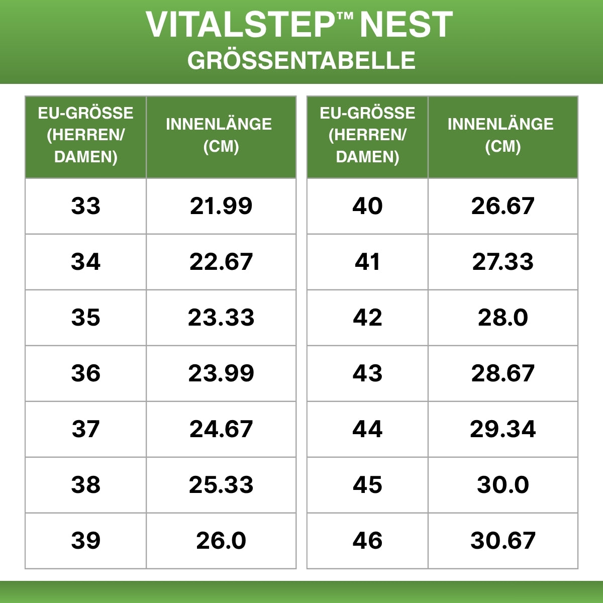 VitalStep™ Nest