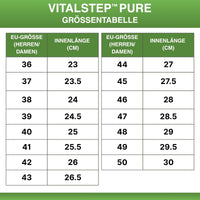 VitalStep™ Pure - Minimalistischer Stil für Alltag und Freizeit