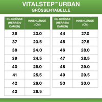 VitalStep™ Urban - Lässiger Stil für Stadt und Alltag
