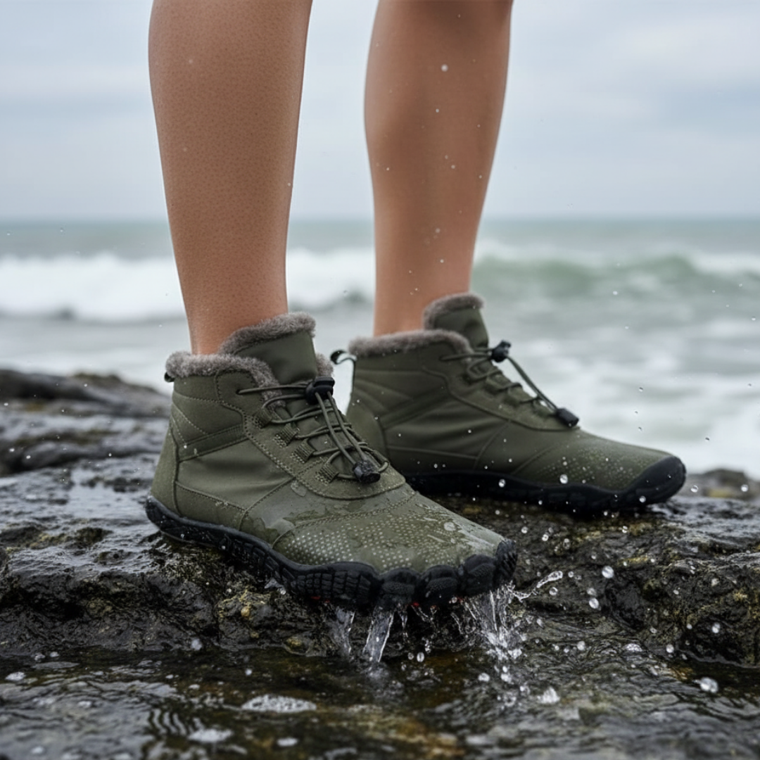 Alpine - Rutschfester und Wasserabweisender Winterschuh (Unisex)