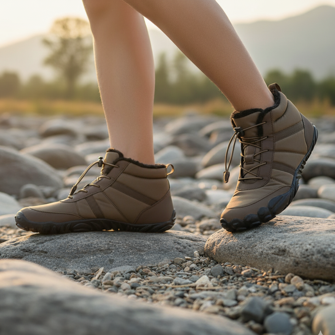 Frost - Rutschfester und Wasserabweisender Winterschuh (Unisex)