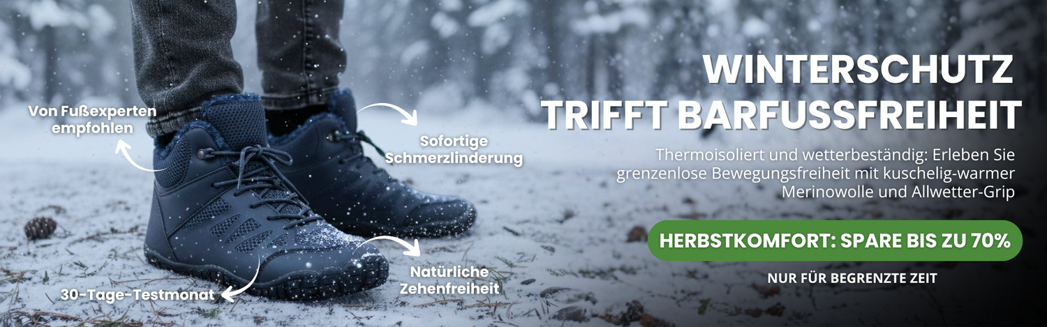 Winter Barfußschuh
