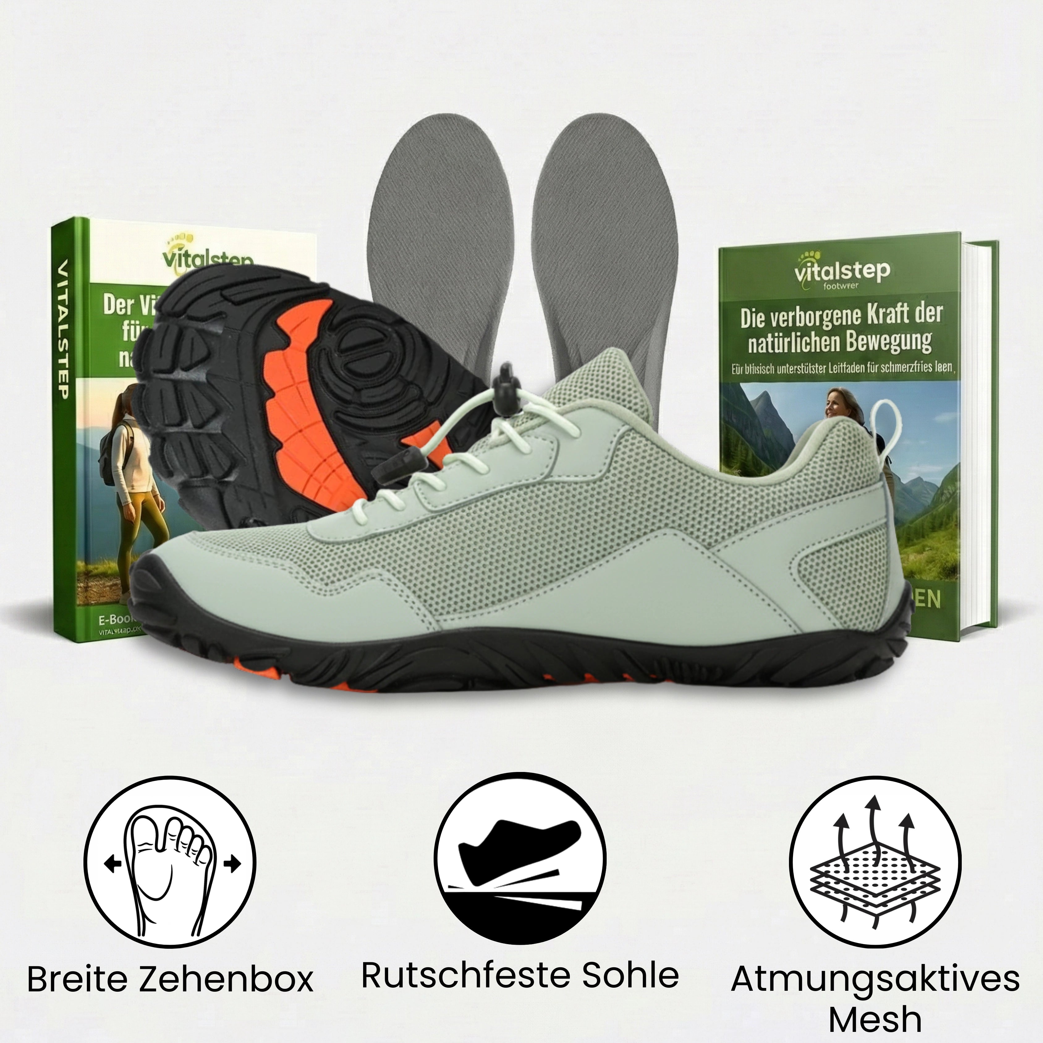 Trail - Alltags-und Outdoor-Barfußschuhe (Unisex)
