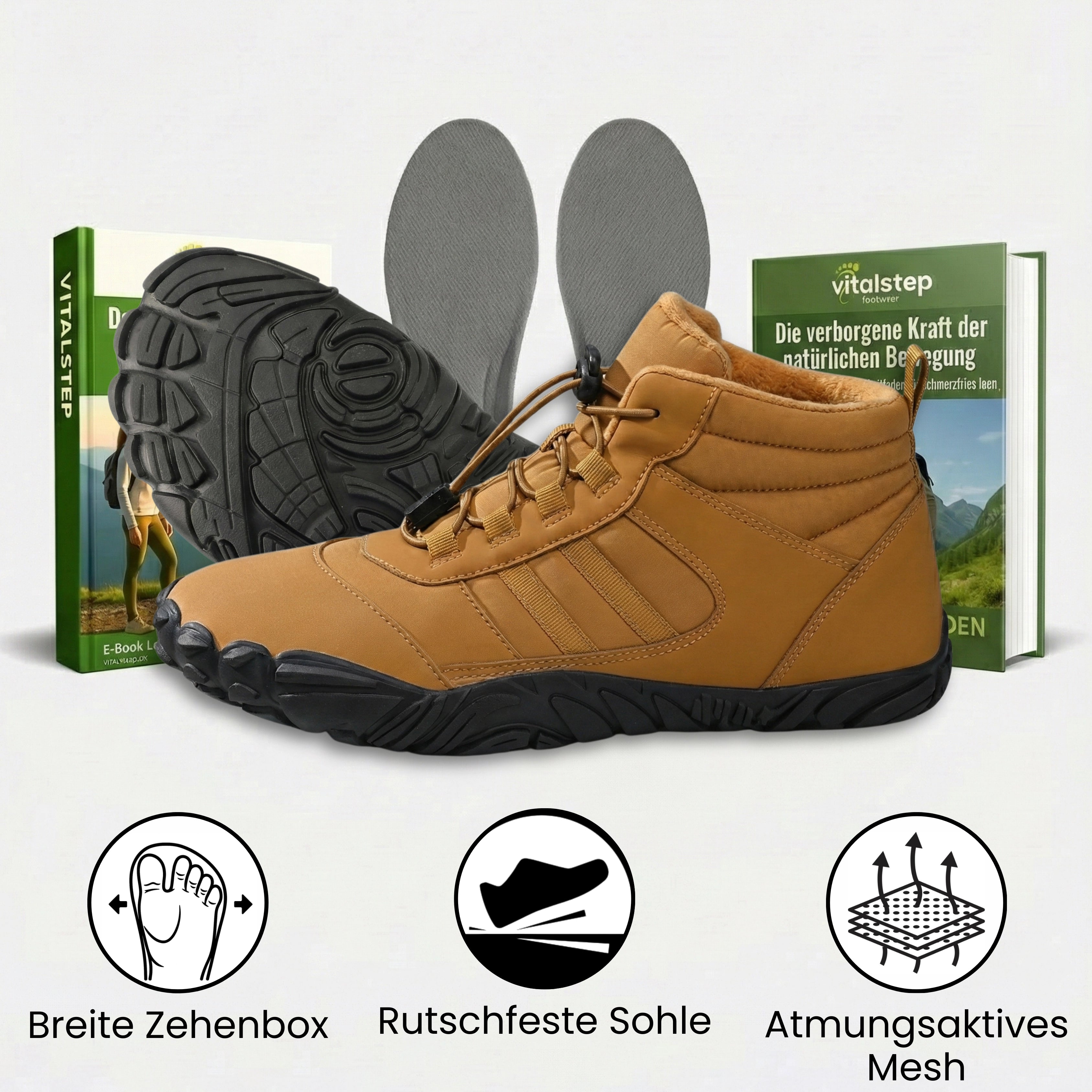 Frost - Rutschfester und Wasserabweisender Winterschuh (Unisex)