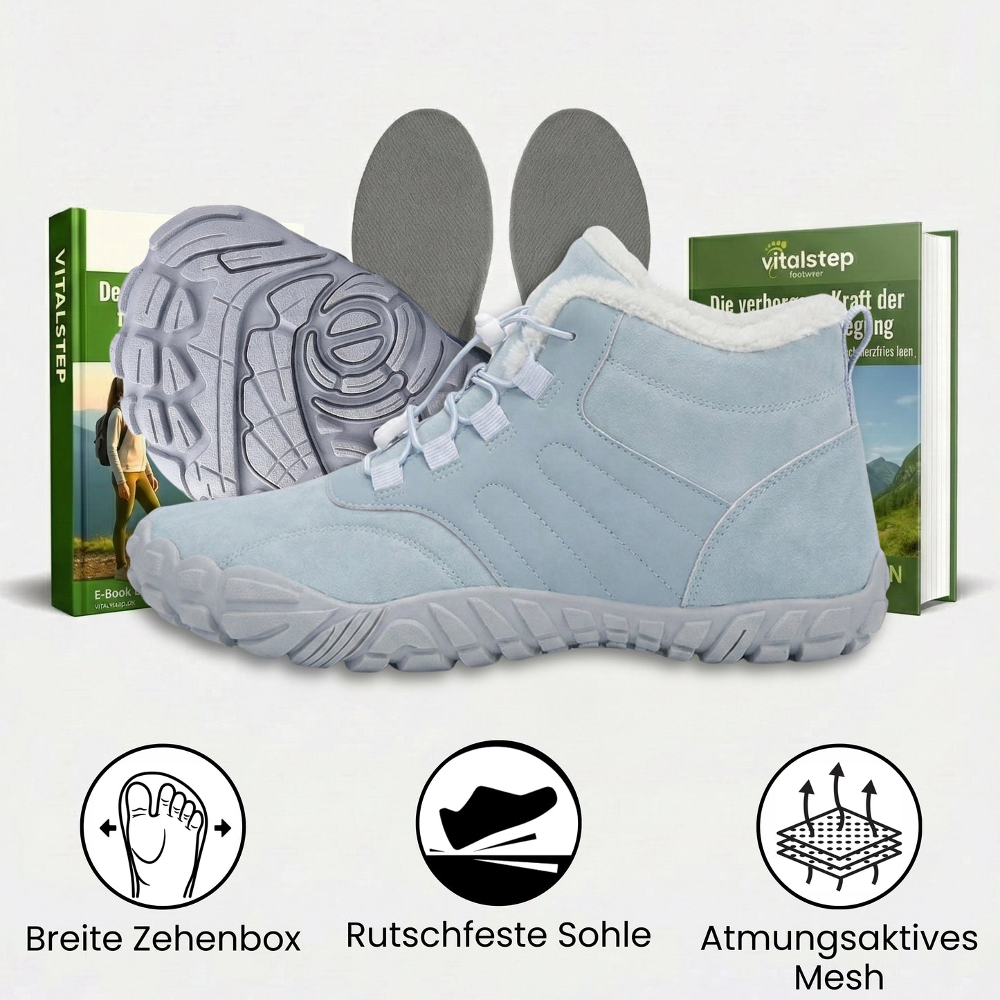 Blaze - Rutschfester und Wasserabweisender Winterschuh (Unisex)