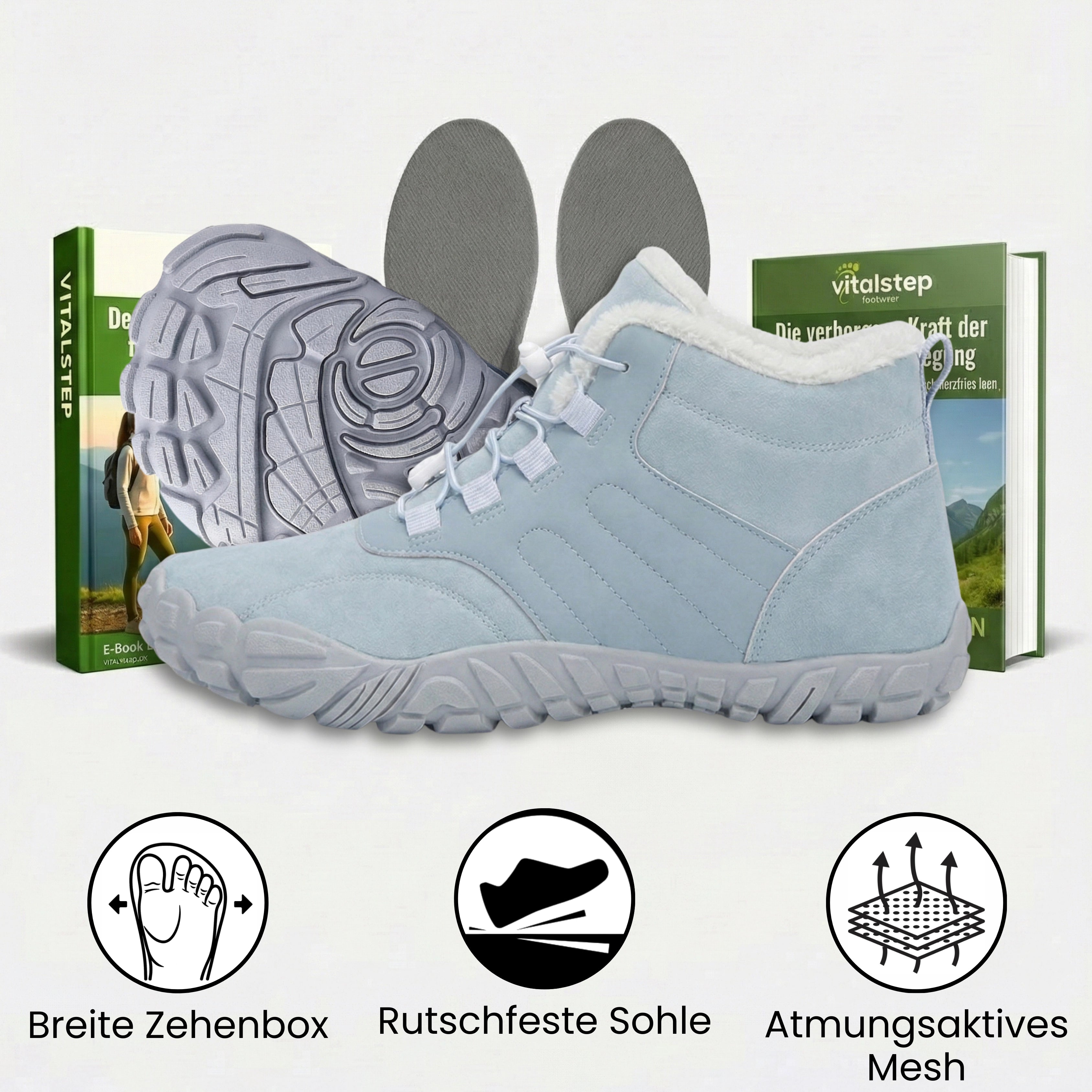 Blaze - Rutschfester und Wasserabweisender Winterschuh (Unisex)