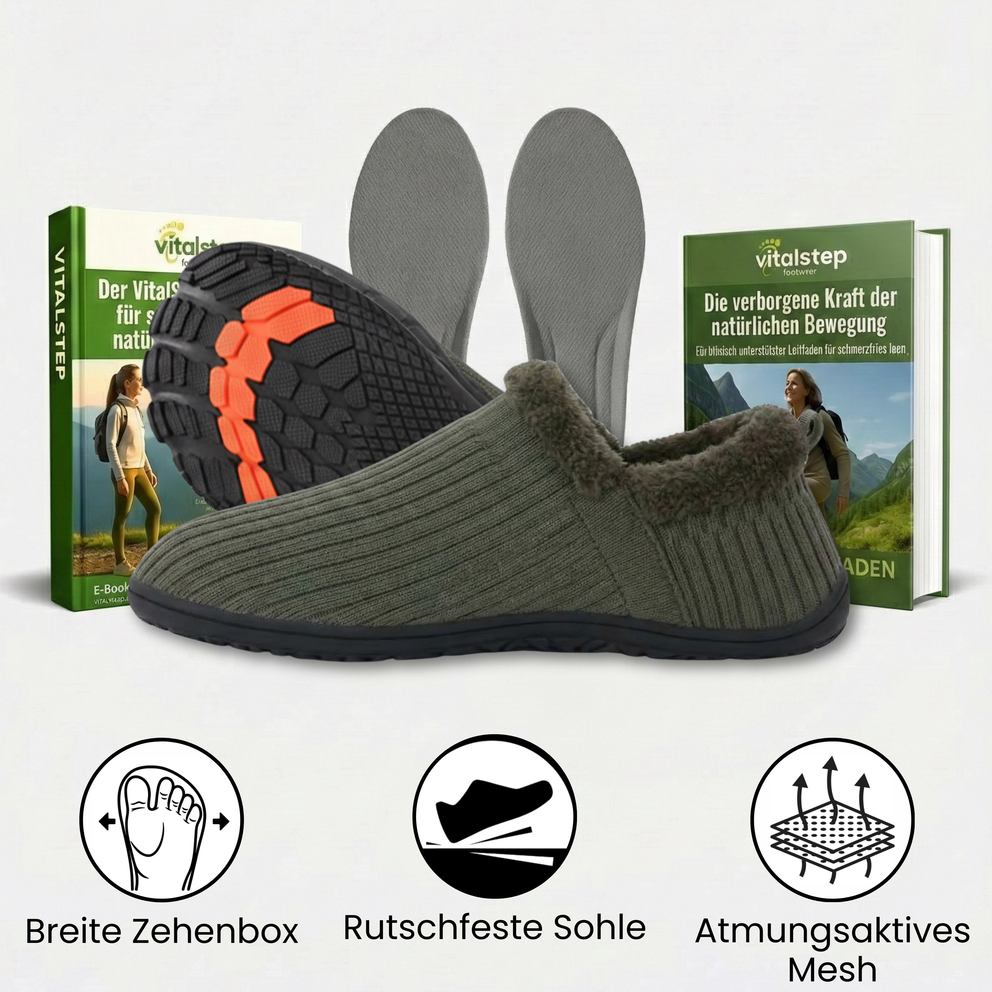 Nest – Barfußpantoffeln (Unisex)