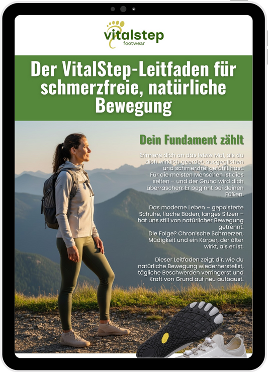 Der VitalStep-Leitfaden für schmerzfreie, natürliche Bewegung