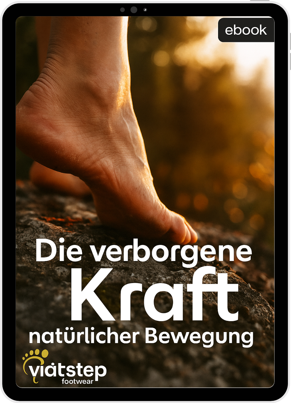 VitalStep E-Book® – Die verborgene Kraft natürlicher Bewegung