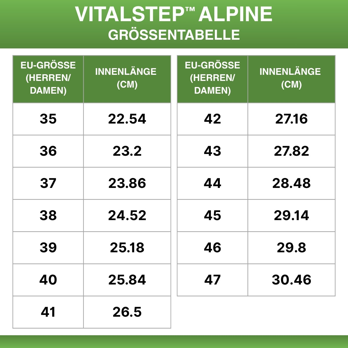 VitalStep™ Alpine - Bergerprobte Wärme für Winterwege (BOGO)