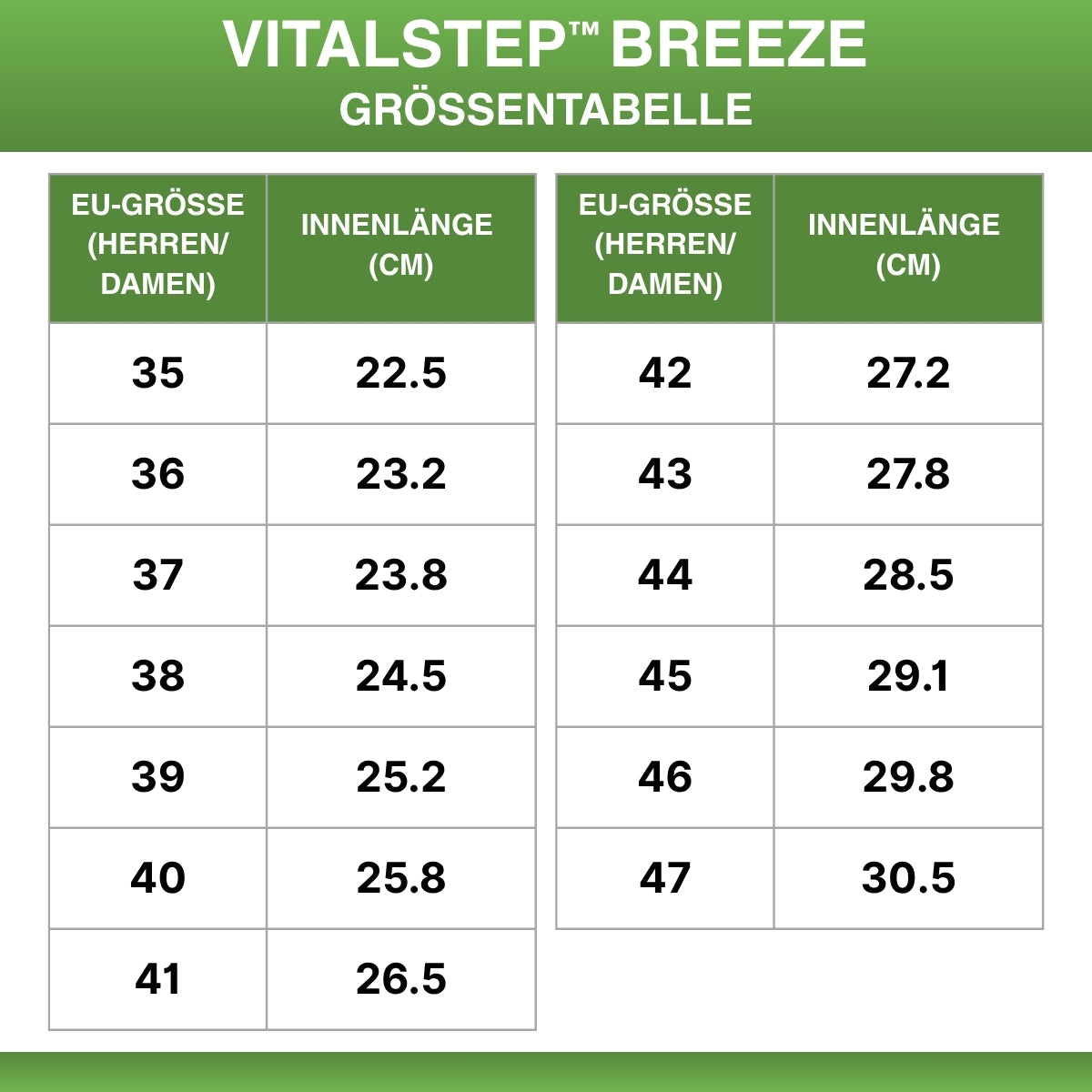 Vitalstep™ Breeze - Federleichte Freiheit bei jedem Wetter