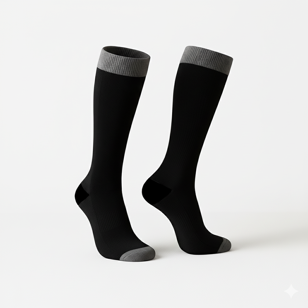 Kompressionsstrümpfe – Komfort den ganzen Tag (36-39)