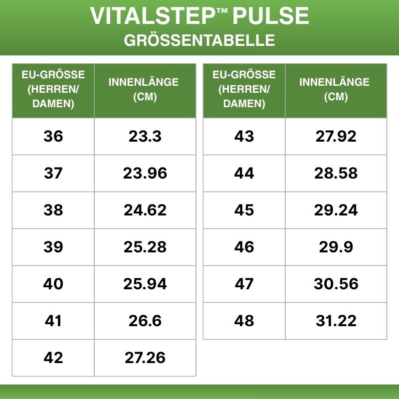 Vitalstep™ Pulse - Dynamische Energie für aktive Tage